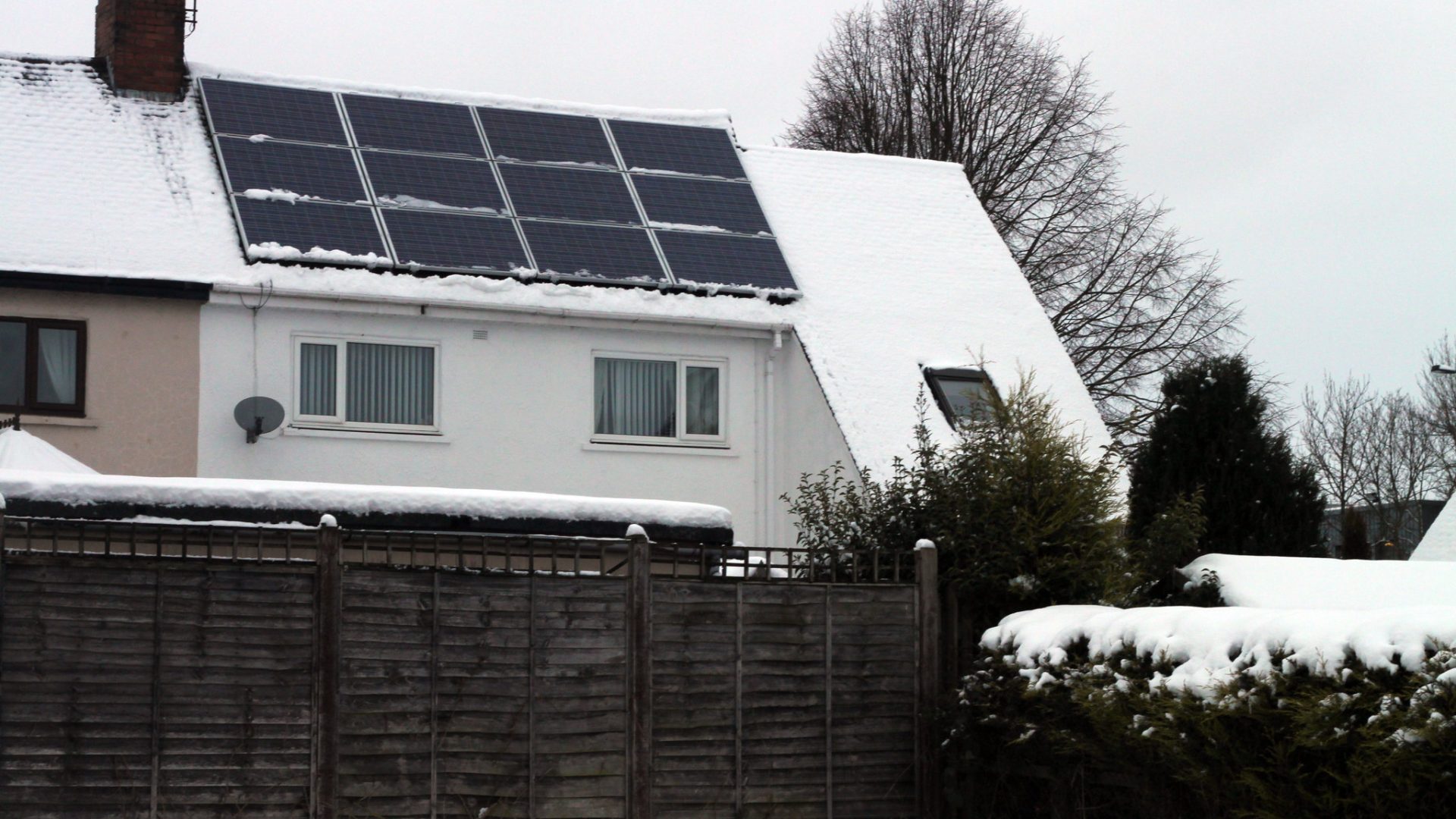 Rinnovabili • Fotovoltaico in inverno