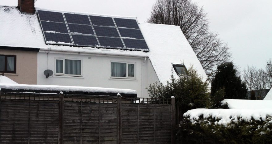 Rinnovabili • Fotovoltaico in inverno