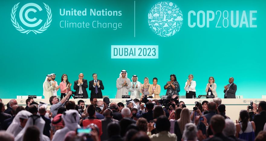 Rinnovabili • Vertice sul clima COP28: il patto di Dubai decide la “transizione” via dalle fossili
