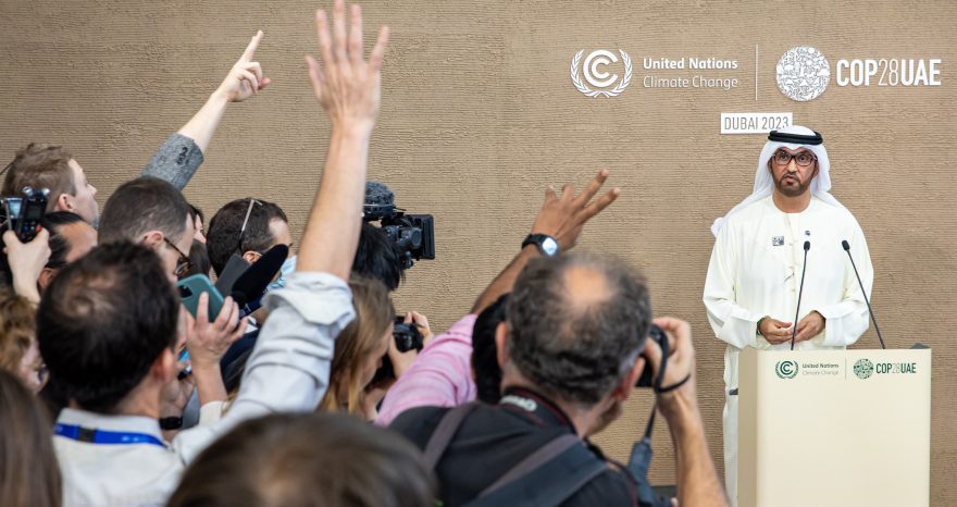 Rinnovabili • Vertice sul clima COP28: a che punto siamo sull’addio alle fossili?