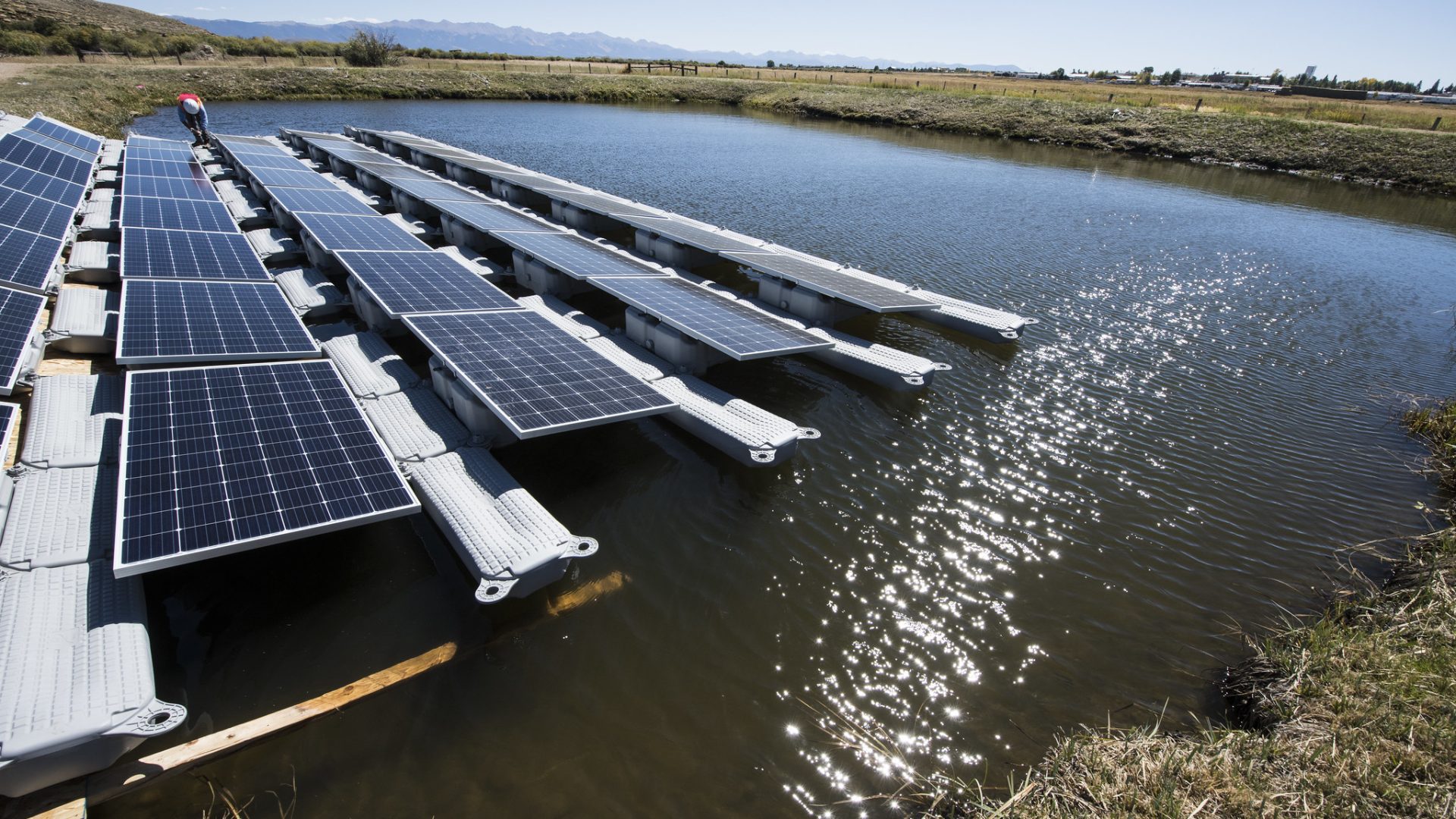 Rinnovabili • fotovoltaico galleggiante