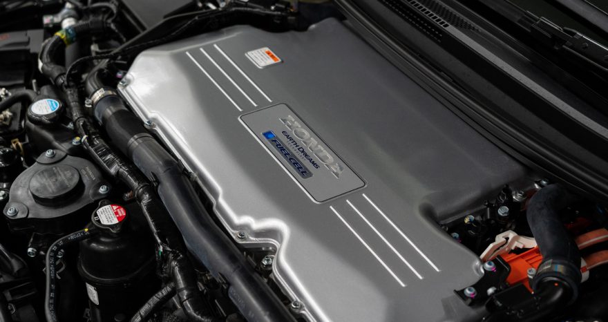 Rinnovabili • celle a combustibile Honda - GM