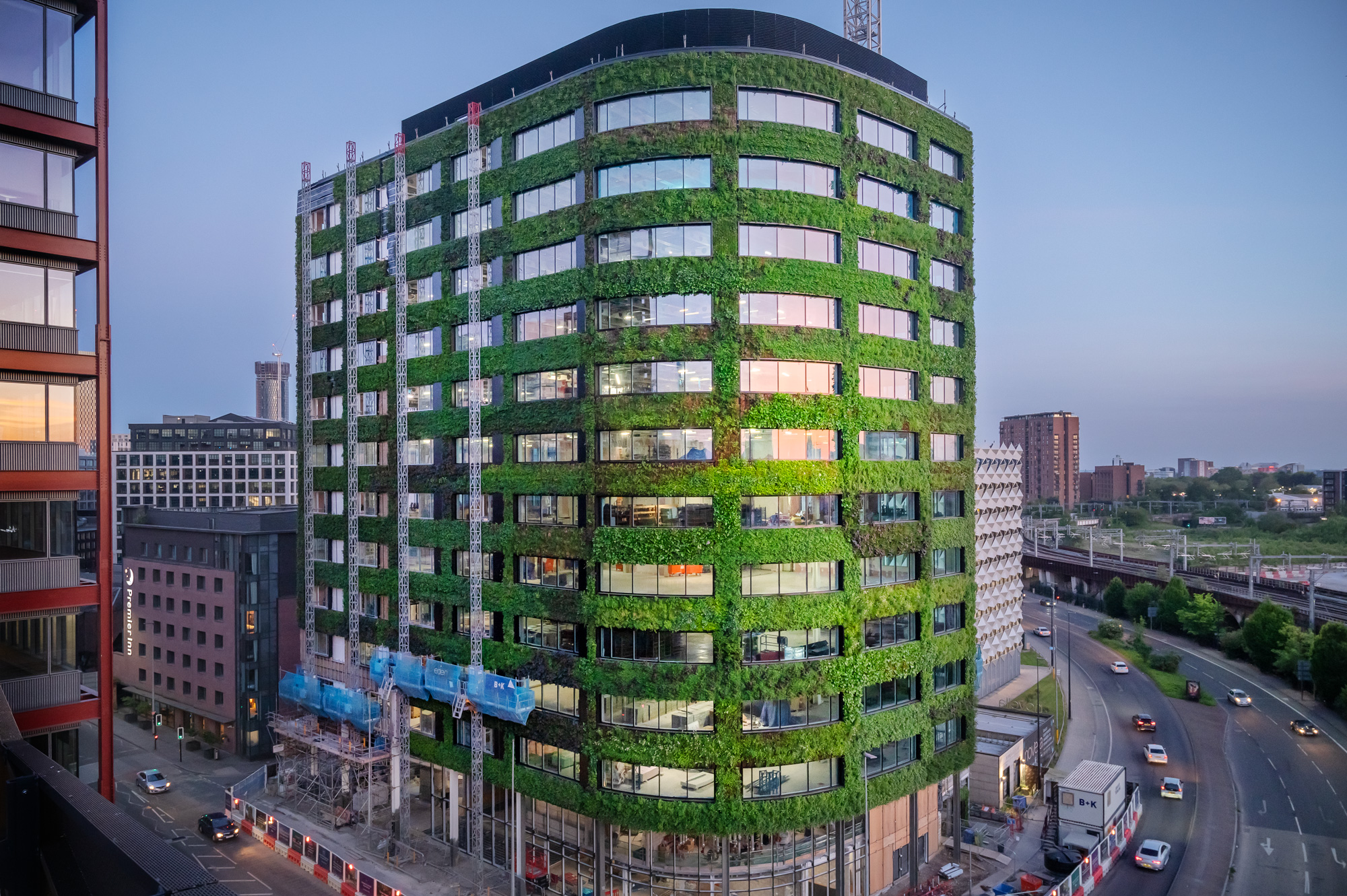 L'edificio più sostenibile dell'UK