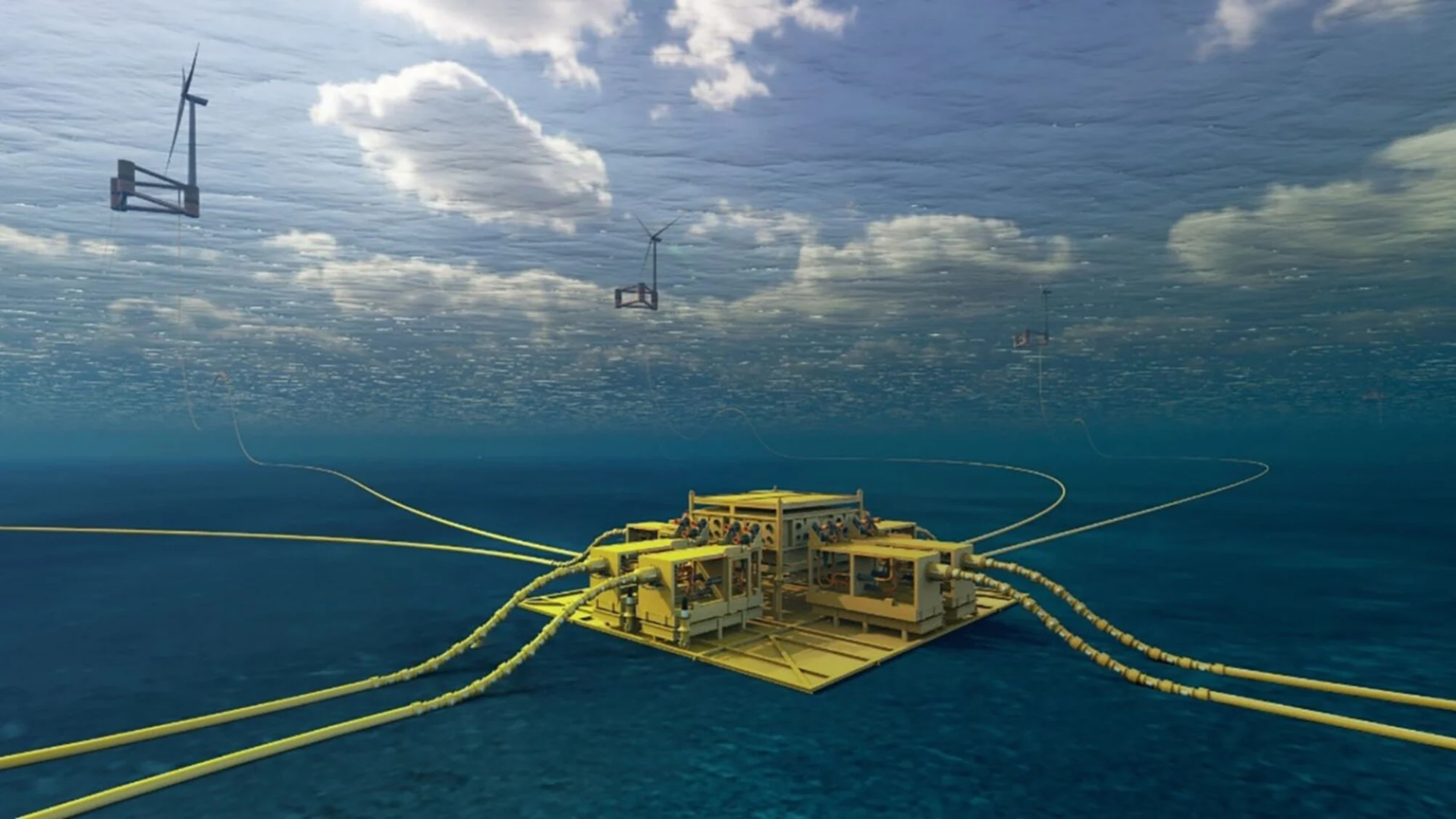 Rinnovabili • hub energetico sottomarino