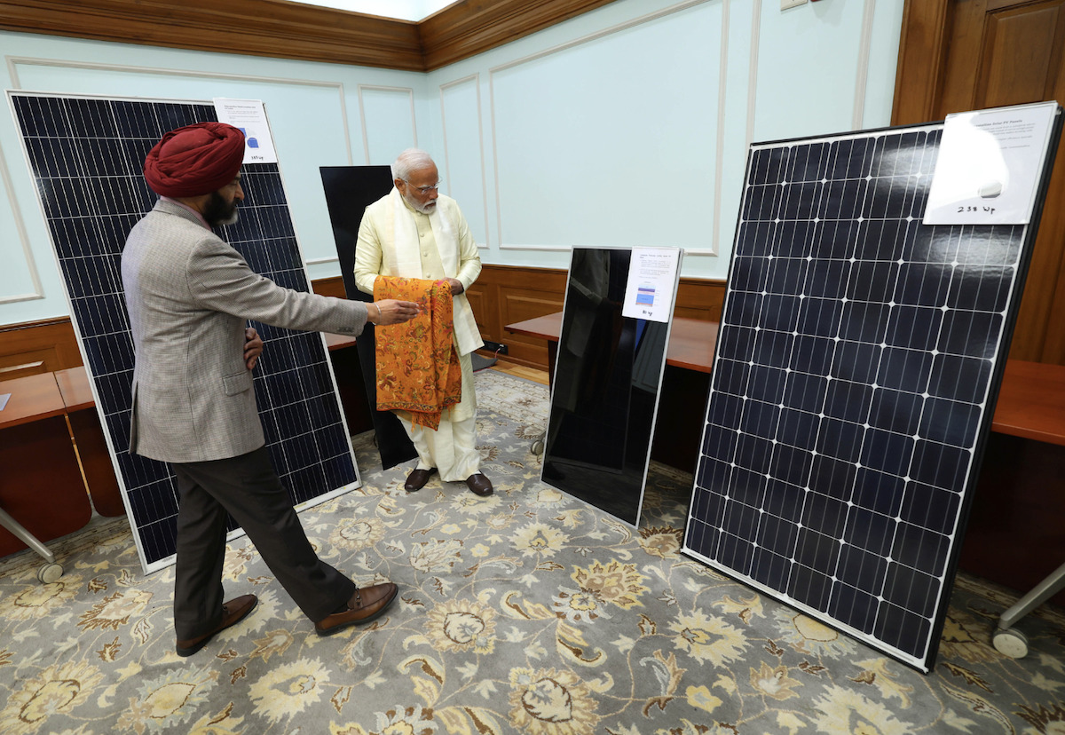 Rinnovabili • tetti solari domestici i India