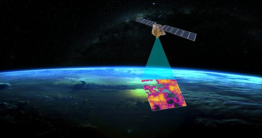 Rinnovabili • satellite per tracciare le emissioni di metano