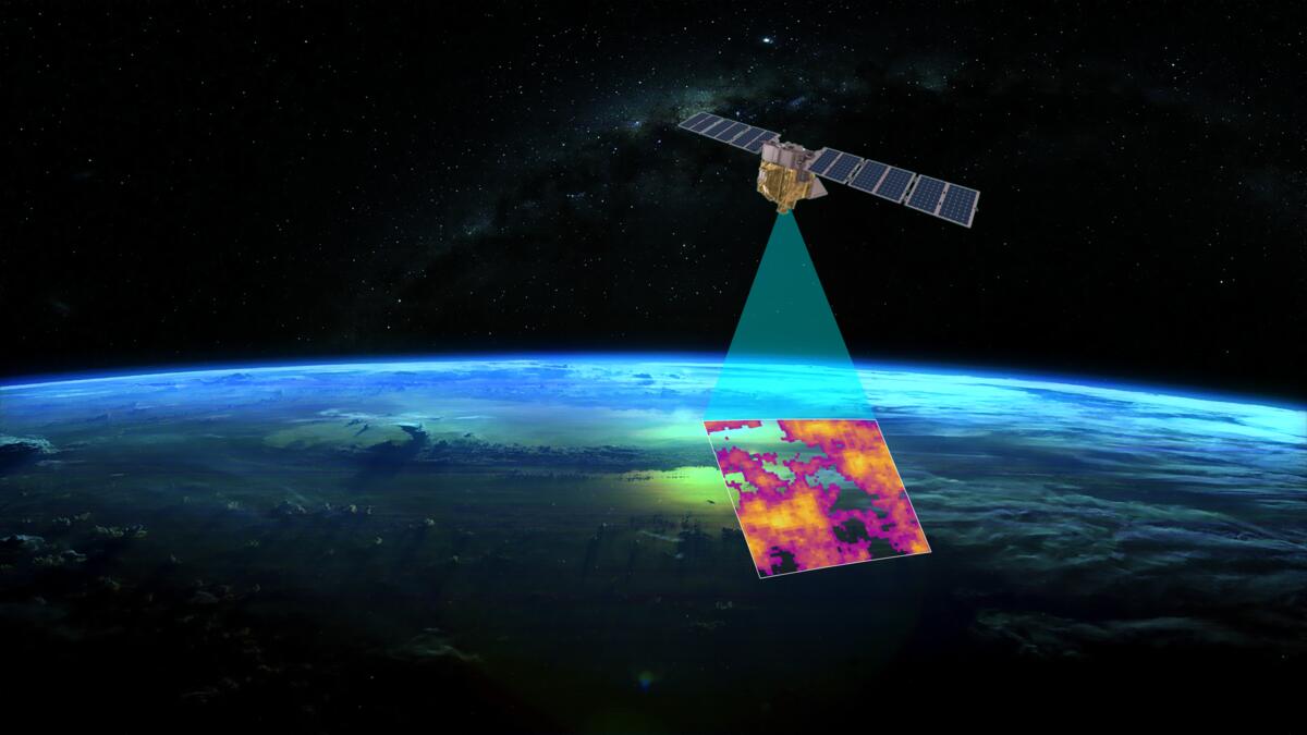 satellite per tracciare le emissioni di metano