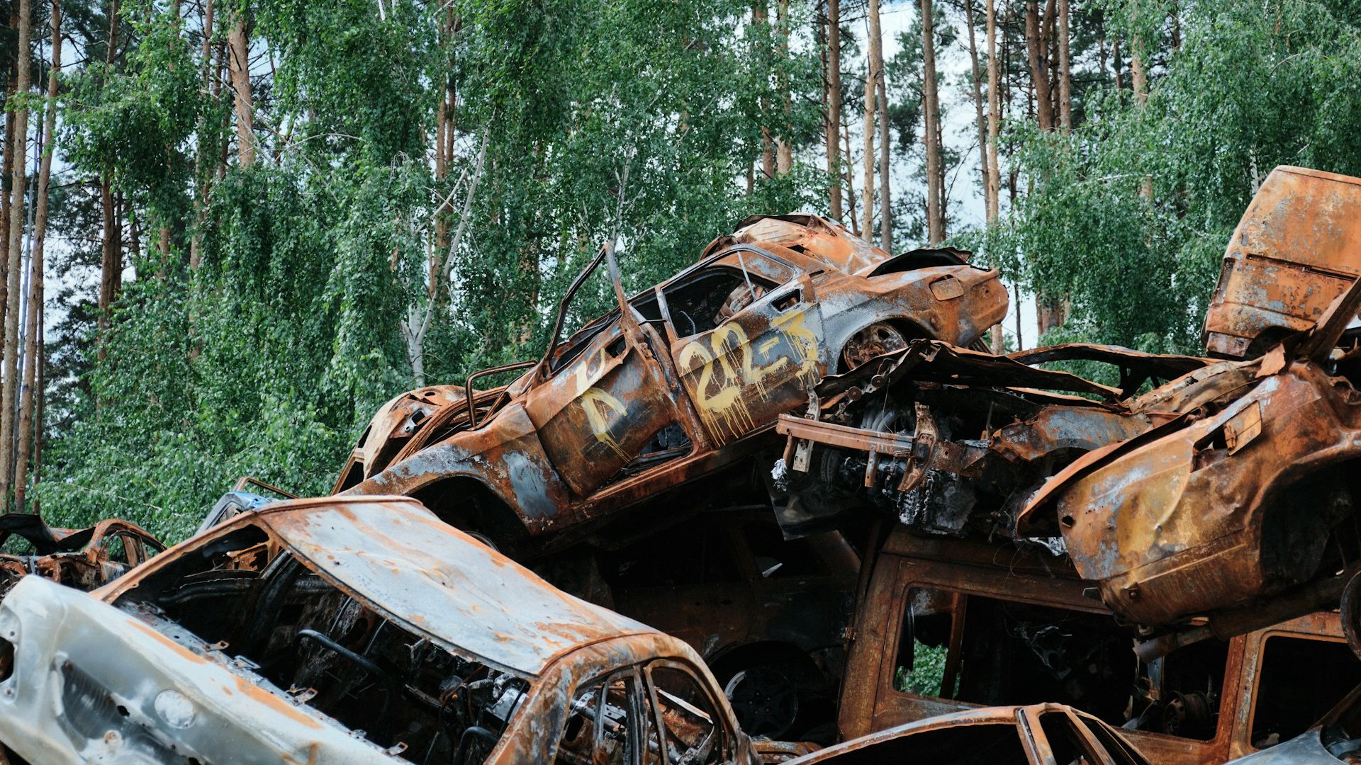 Rinnovabili • Danni ambientali di guerra: l’Ucraina porterà la Russia in tribunale?