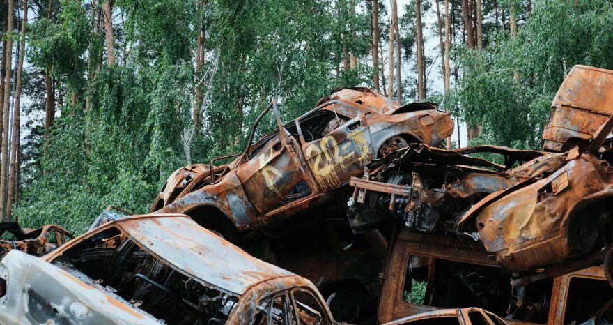 Rinnovabili • Danni ambientali di guerra: l’Ucraina porterà la Russia in tribunale?