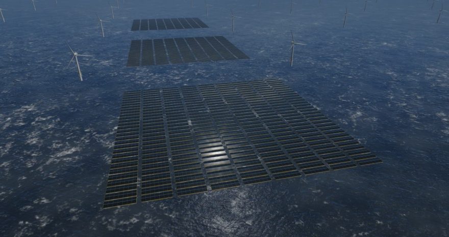 Rinnovabili • Parchi solari galleggianti