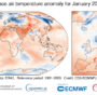 Record riscaldamento globale: gennaio 2024 chiude con +1,66°C