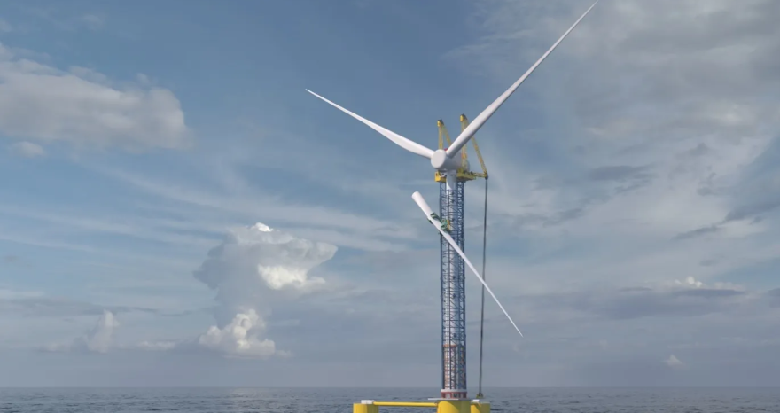 Rinnovabili • installare l'eolico offshore