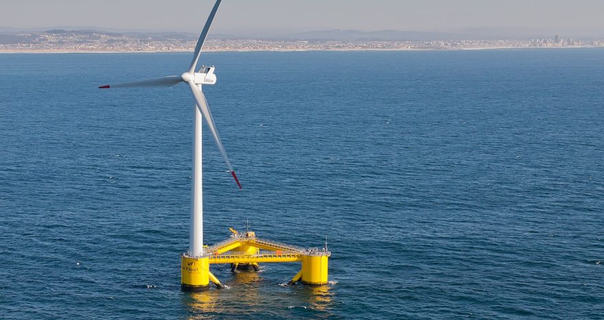 Rinnovabili • primo parco eolico galleggiante d'Italia
