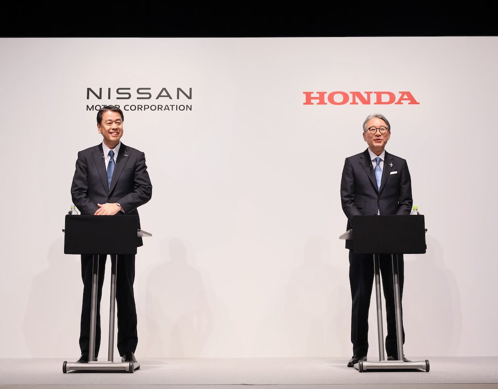 Nissan - Honda