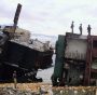 demolizione delle navi