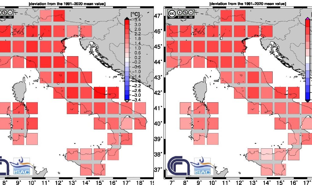 Riscaldamento globale Italia: inverno più caldo da 220 anni