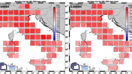 Rinnovabili • Riscaldamento globale Italia: inverno più caldo da 220 anni
