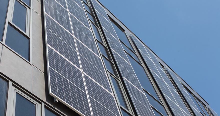 Rinnovabili • pannelli solari verticali