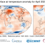 Riscaldamento globale aprile 2024: è record da 11 mesi di fila