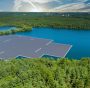 Fotovoltaico galleggiante sui laghi