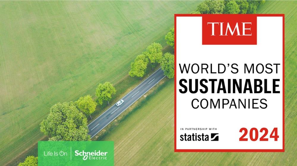 Rinnovabili • Schneider Electric è l’azienda più sostenibile