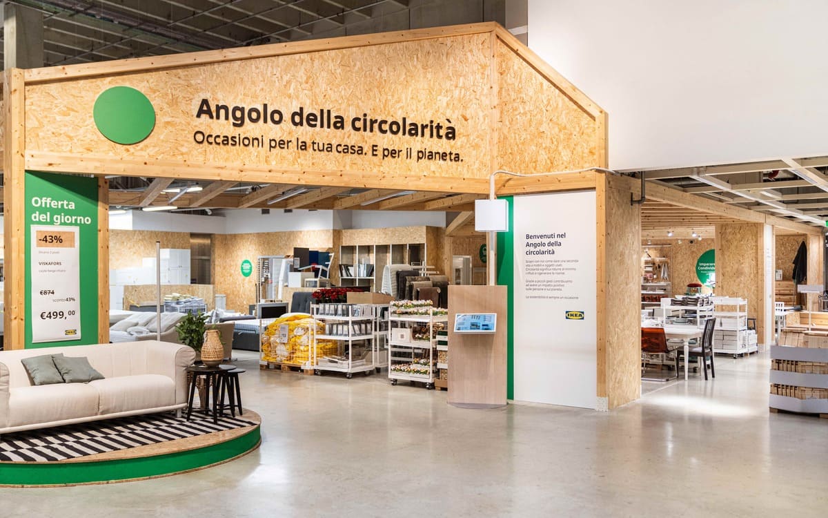 LA ROADMAP DI IKEA ITALIA SULLA SOSTENIBILITÀ 
