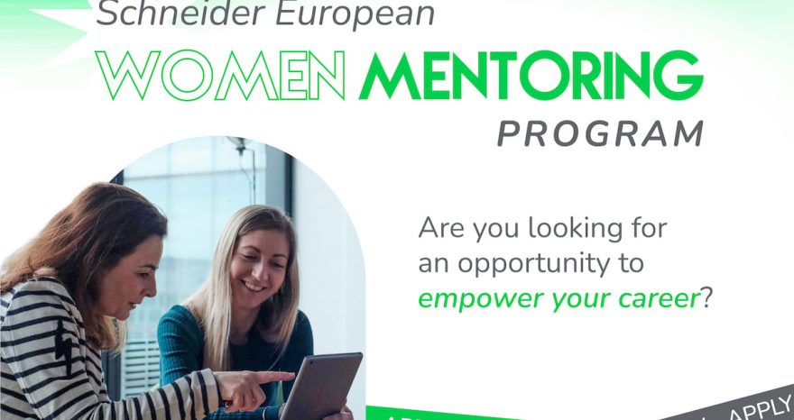 Rinnovabili • Schneider Electric lancia un programma europeo di mentoring rivolto alle donne 