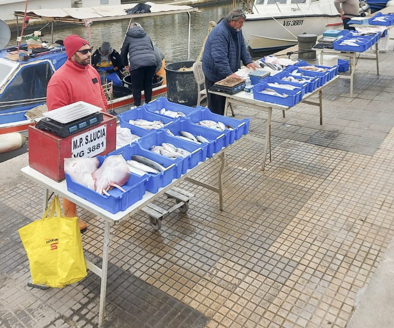 Rinnovabili • I pescatori di Viareggio hanno aderito al progetto 