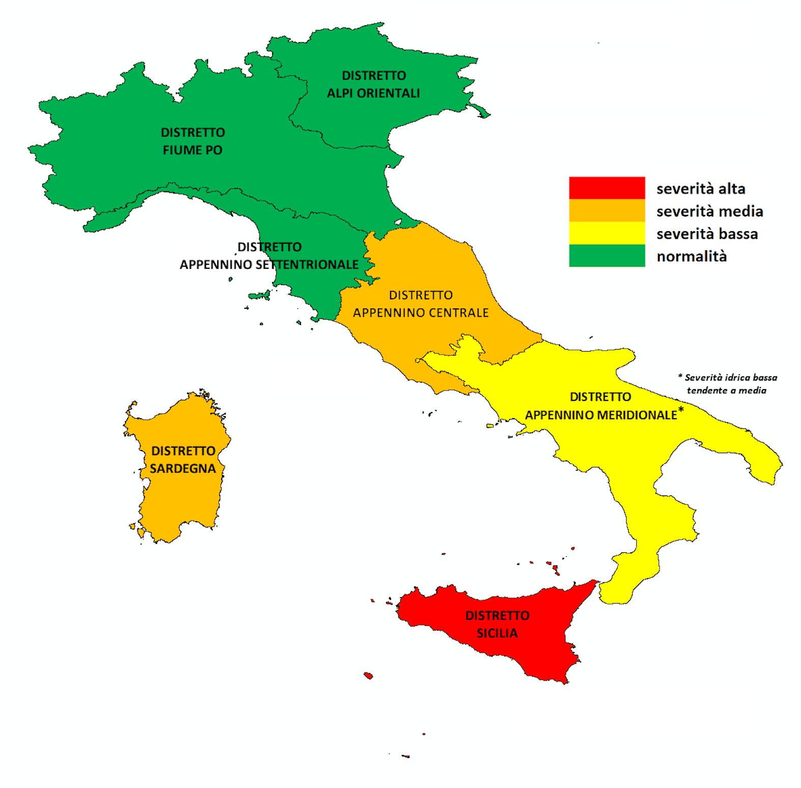 2024, la siccità globale di un anno bollente non risparmia l’Italia