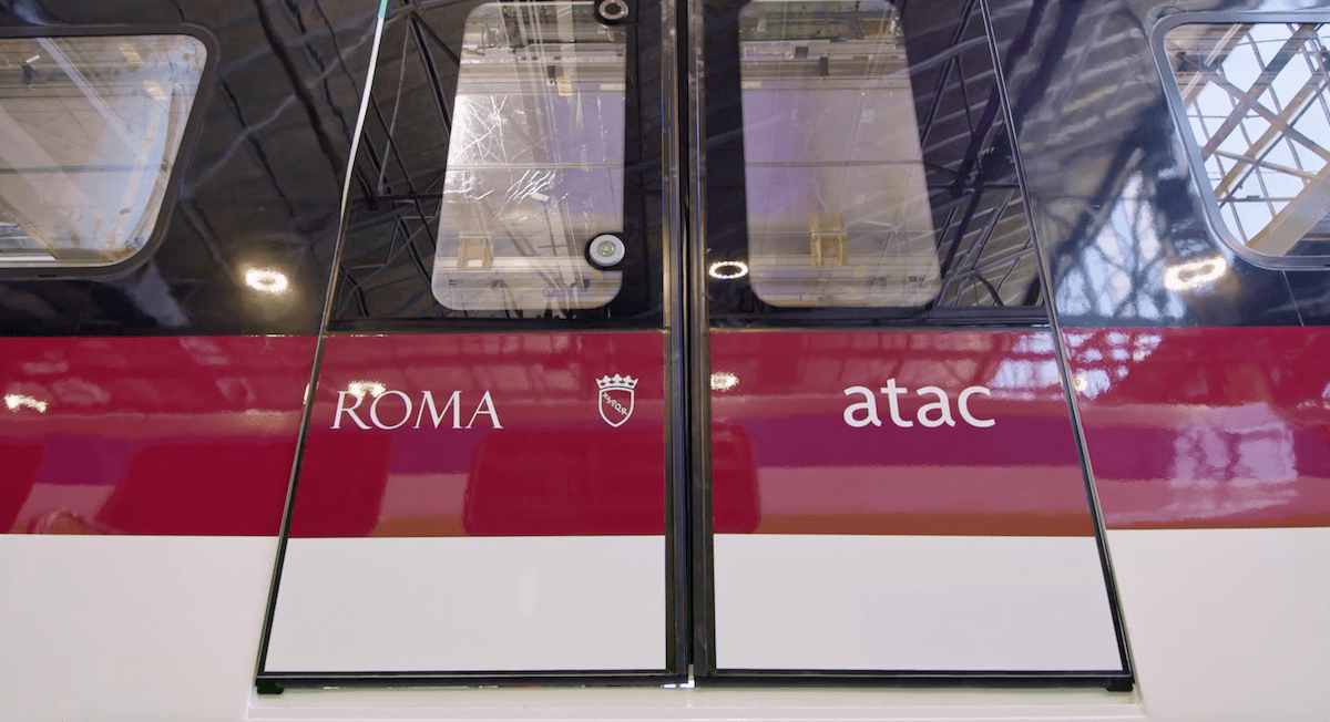 Rinnovabili • Hitachi Rail, ecco i nuovi treni per la Metro A, B e B1 di Roma Capitale