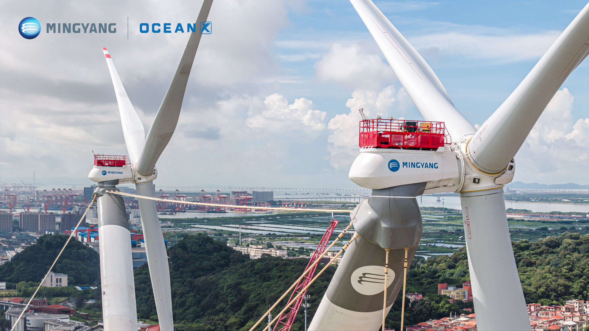 Ecco OceanX, la turbina eolica a due teste che sfida gli uragani