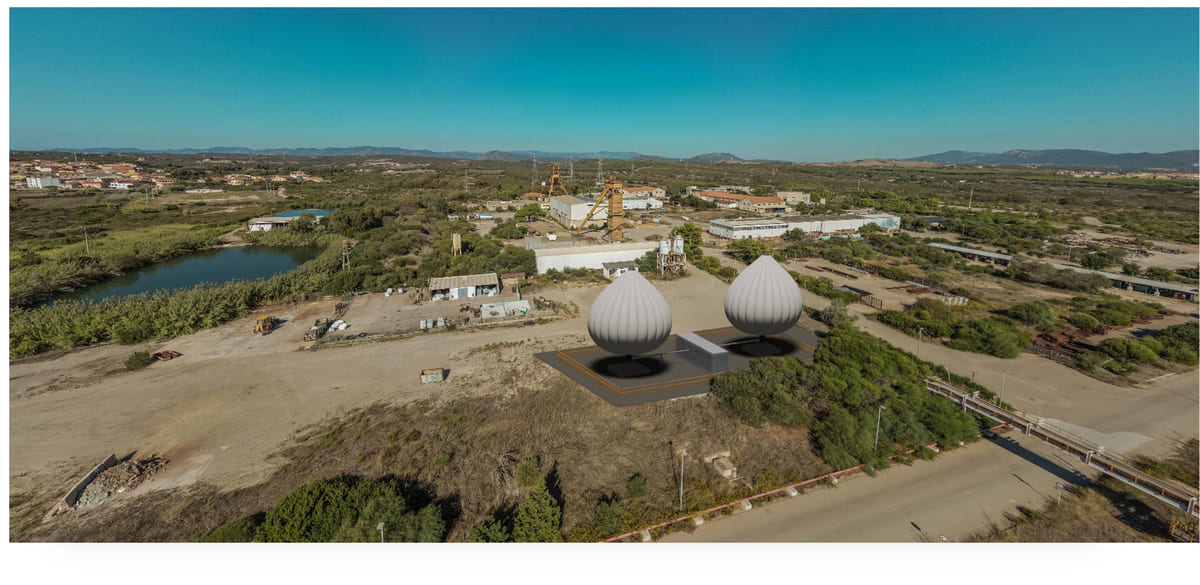 Accumulo gravitazionale: un sistema ibrido da 100 MW in Sardegna