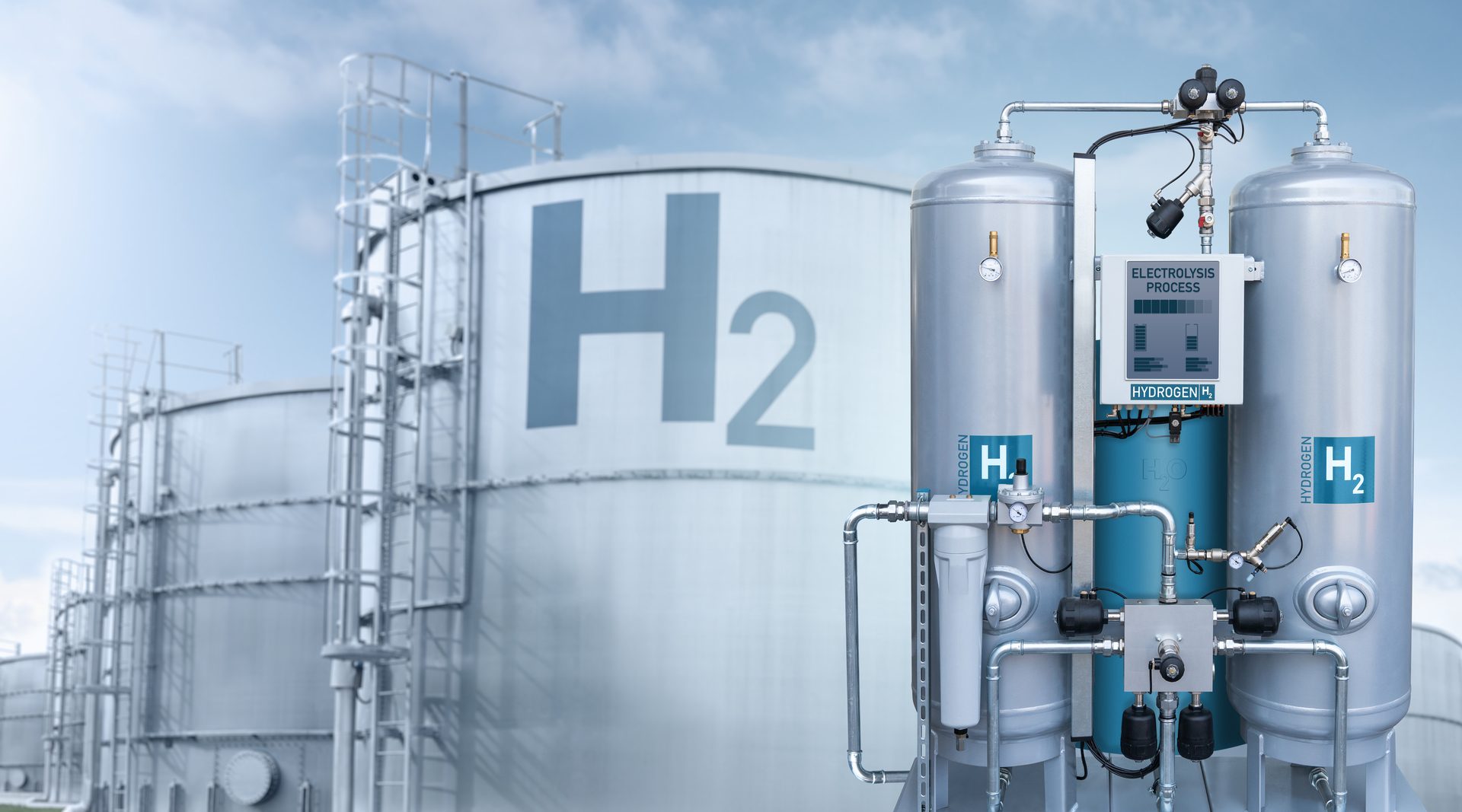 Rinnovabili • Centrali a gas pronte per l’idrogeno: “solo marketing”