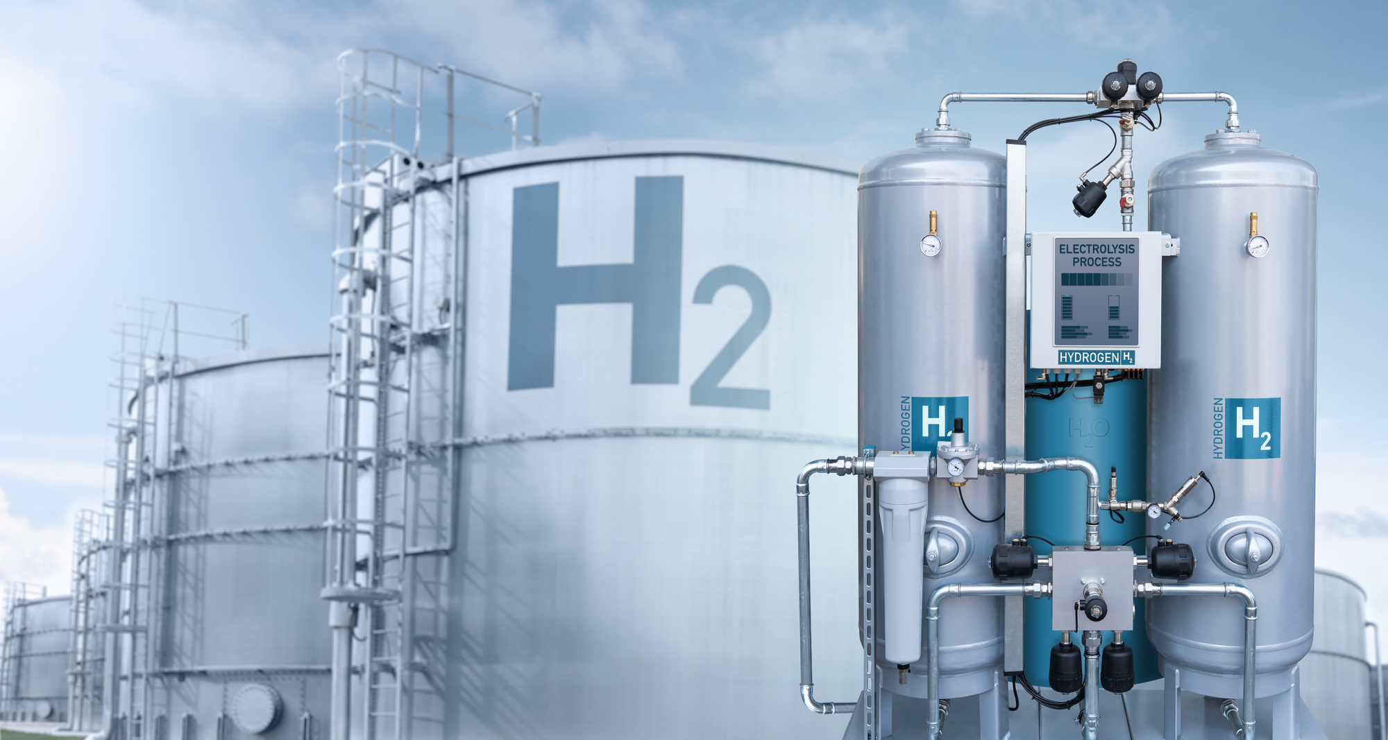 Centrali a gas pronte per l’idrogeno: “solo marketing”