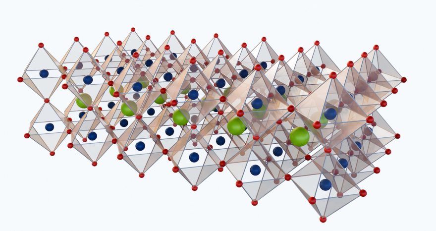 Rinnovabili • Cella solare tandem di sola perovskite: efficienza al 28,49%