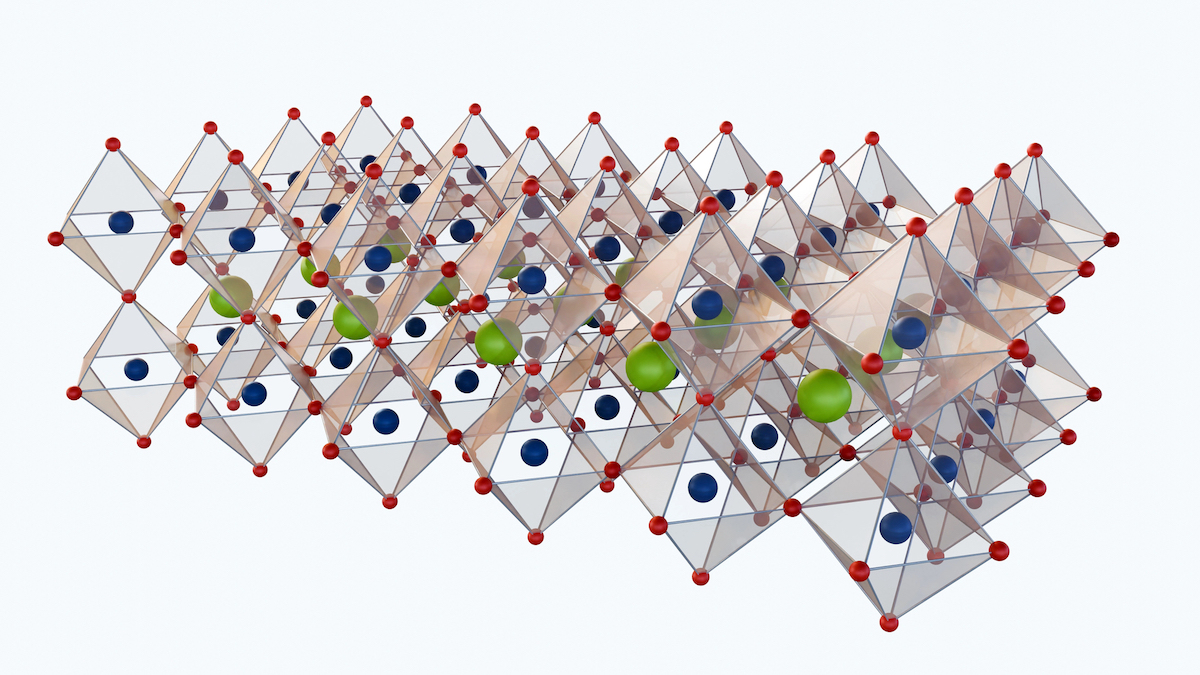 Rinnovabili • Cella solare tandem di sola perovskite: efficienza al 28,49%