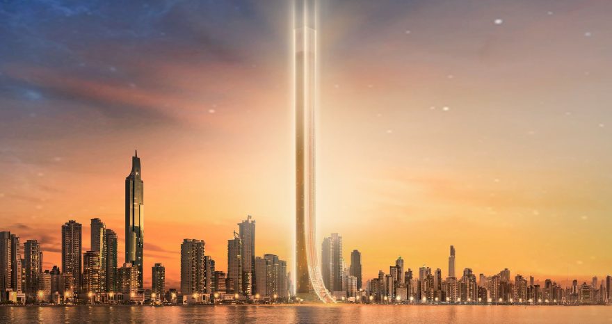 Rinnovabili • La Senna Tower, potrebbe diventare il grattacielo residenziale più alto al mondo