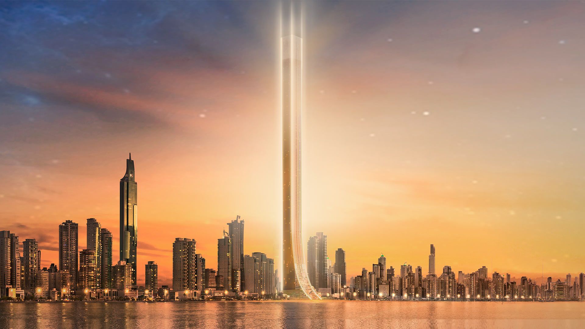 Rinnovabili • La Senna Tower, potrebbe diventare il grattacielo residenziale più alto al mondo