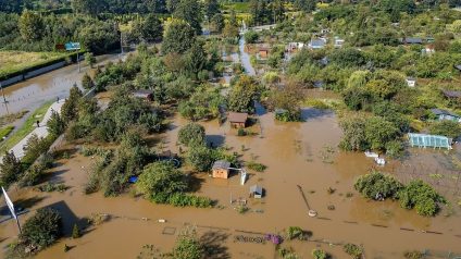 Rinnovabili • Cambiamento climatico: ha aggravato l’alluvione in Europa centrale