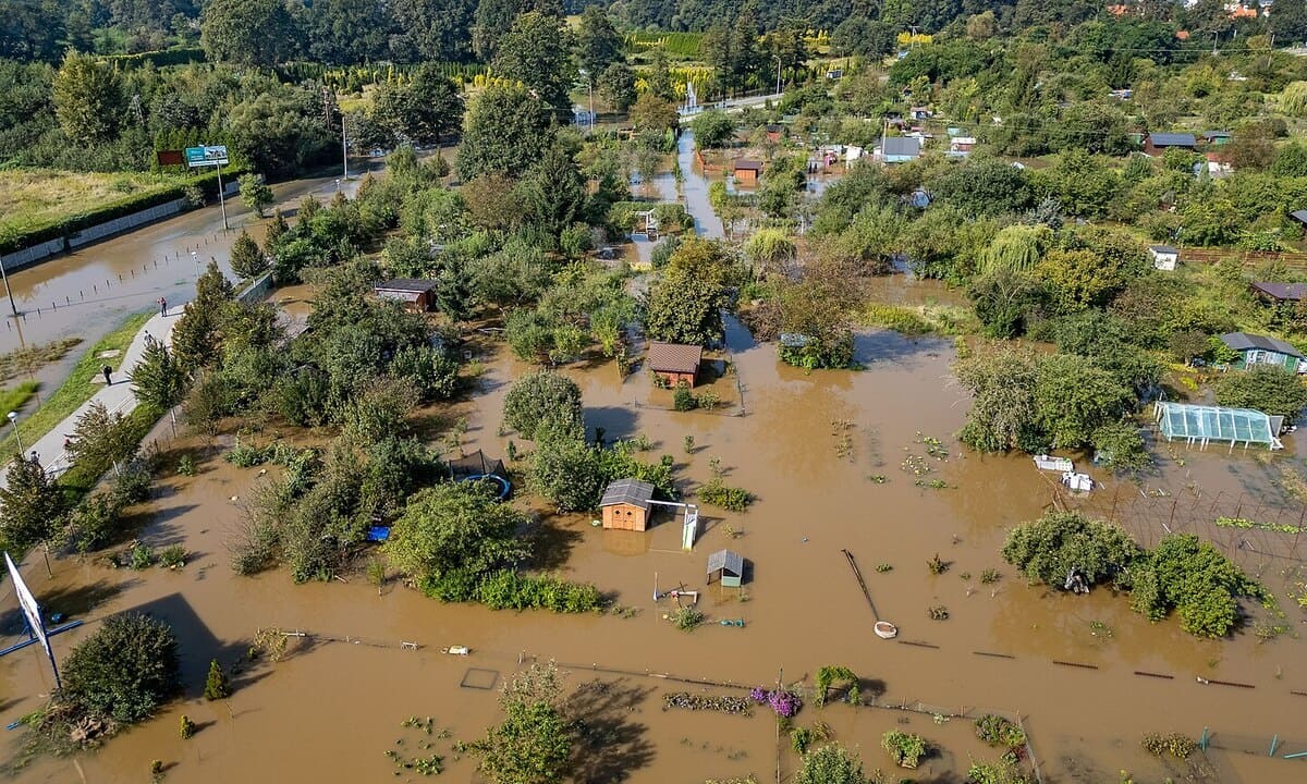 Cambiamento climatico: ha aggravato l’alluvione in Europa centrale 