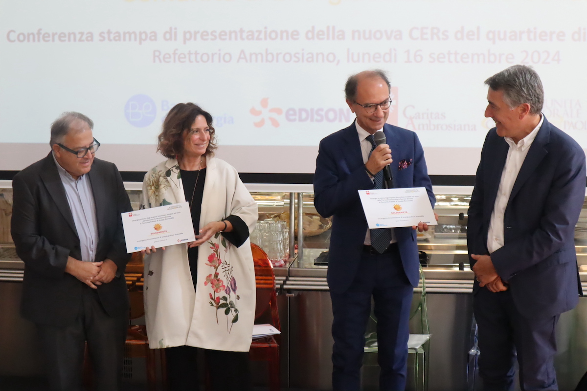 Nasce la Comunità di energia rinnovabile e solidale “SOLEdarietà”