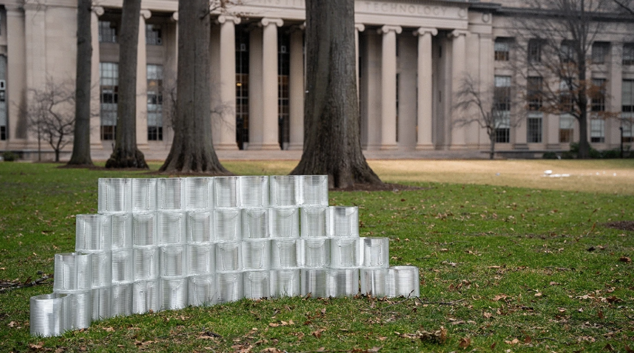 Muro di Vetro stampato in 3D per edifici riciclabili all'infinito