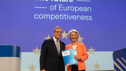 Rinnovabili • Rapporto sulla Competitività UE: il piano Draghi per la decarbonizzazione