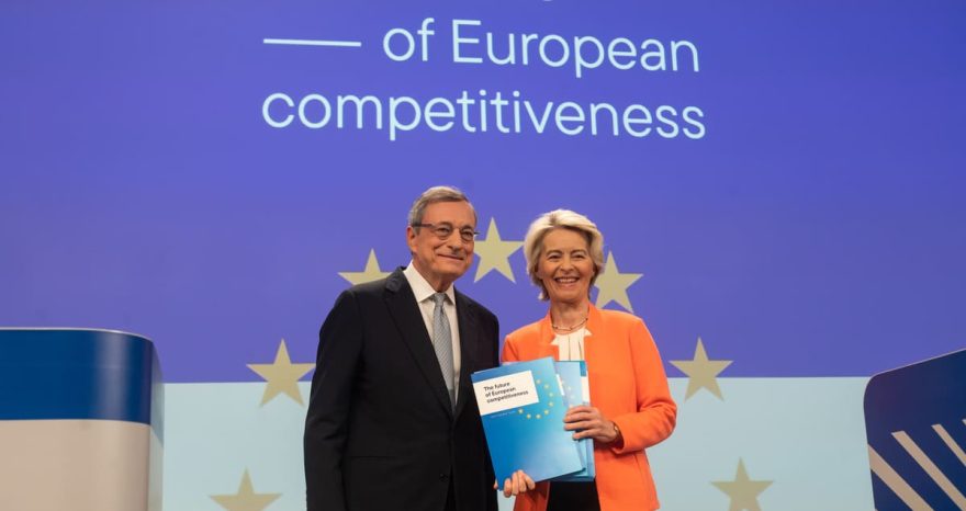 Rinnovabili • Rapporto sulla Competitività UE: il piano Draghi per la decarbonizzazione