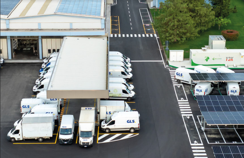 Nidec Conversion e Y3K inaugurano il primo progetto di Smart e-Mobility Solution per rendere autosufficienti a livello energetico 5 HUB logistici GLS