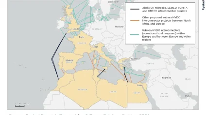 Rinnovabili • Energia pulita dal Nord Africa all’Europa, fino a 24 GW con nuovi interconnector