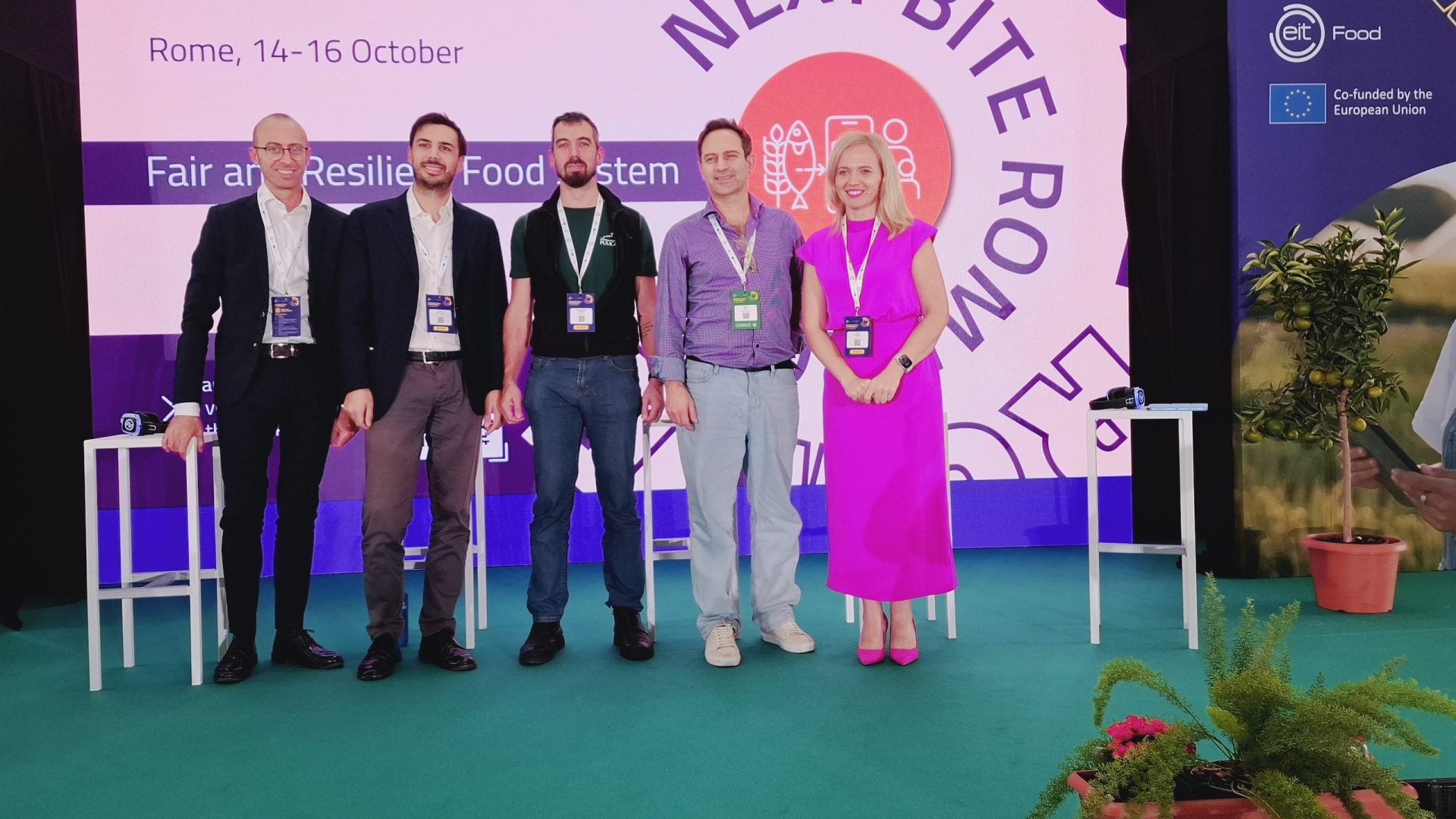 Rinnovabili • Sistemi alimentari, opinioni a confronto a EIT Food Next Bites 2024