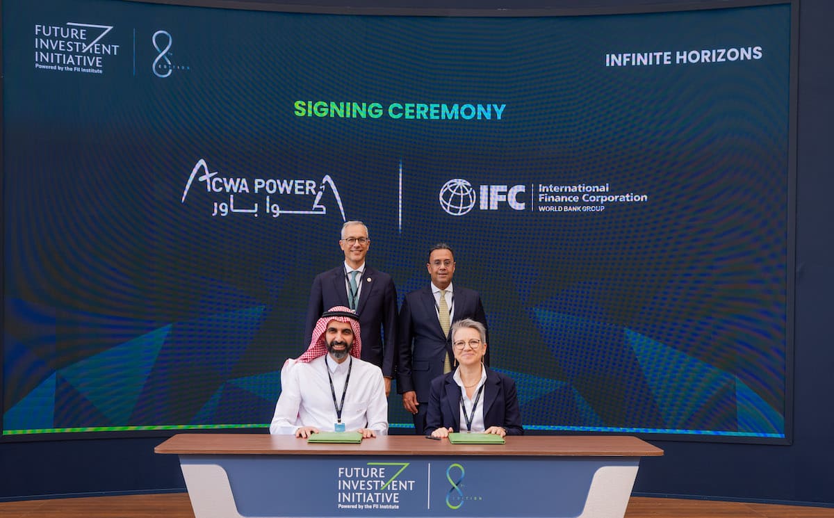 IFC collabora con ACWA Power per supportare la transizione energetica dell'Uzbekistan