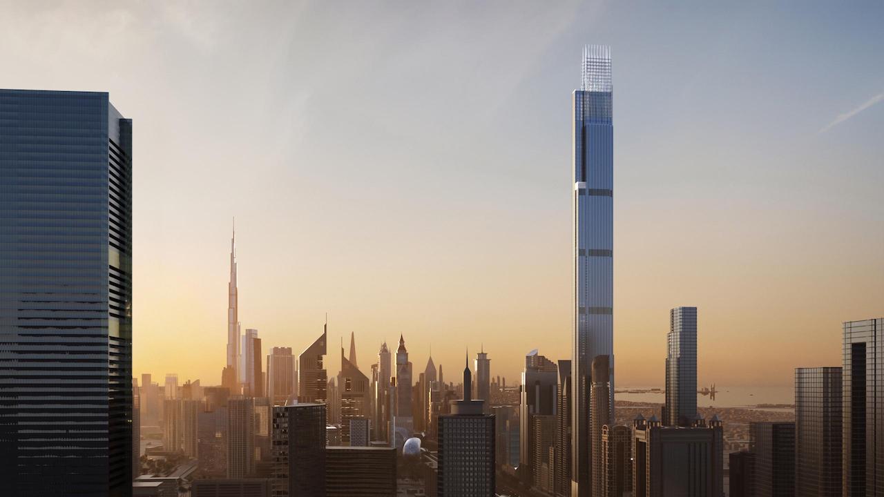 Approvata la costruzione del secondo grattacielo più alto al mondo: il Burj Azizi