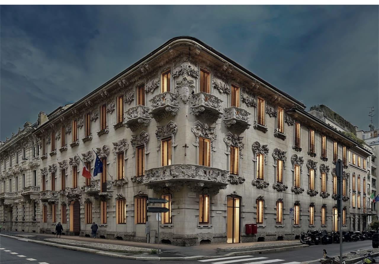 Palazzo Monforte, Milano, il primo Sustainable Building pubblico d’Italia